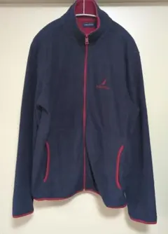 ノーティカ NAUTICA フリースフルジップジャケット ネイビー M