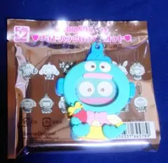 サンリオいちご新聞50周年記念フォトバッジ付きマスコットハンギョドン