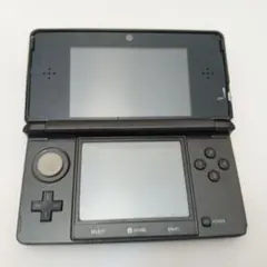 ニンテンドー3DS コスモブラック ジャンク本体