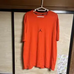 オレンジ　ビックTシャツ　エアージョーダン　3XL