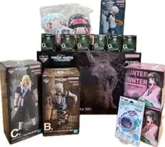 【新品未開封】一番くじ HUNTER×HUNTER 1ロット　ラストワン付き