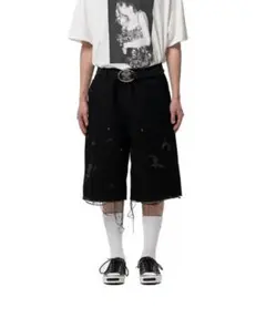 KAMIYA カミヤ 26SS ボロダック ペインターバミューダショーツのサムネイル