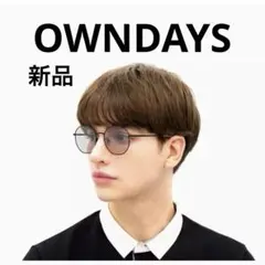 新品 ユニセックス オンデーズ サングラス ブラック メガネ OWNDAYSのサムネイル