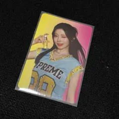 BABYMONSTER アサ SUNSILK コラボ トレカ