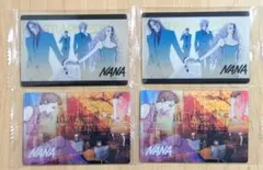 矢沢あい ツインウエハース カード NANA 4枚セット