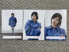 藤吉夏鈴 櫻坂46 生写真 Lonesome rabbit MV衣装 3枚のサムネイル