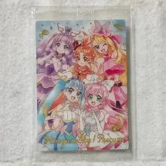 【内袋未開封】プリキュア カード ウエハース8 SSR No.17
