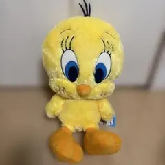 トゥイーティー ぬいぐるみ 2個 - メルカリ