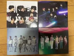 SixTONES CDシングル4枚セット