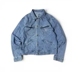 archive French KENZO jeans denim jacketのサムネイル