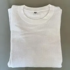 ワッフル 長袖カットソー