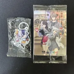 くら寿司 にじさんじコラボ 夜見れな めじるしチャーム+SMC組カード