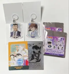 名探偵コナン　ハイウェイの堕天使 アンブレラマーカー＆書店フェア 特典 カード