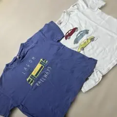乗り物 Tシャツ　120 130