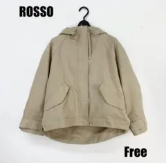 ROSSO 長袖フード付ジャンパー Fサイズ 女性のサムネイル