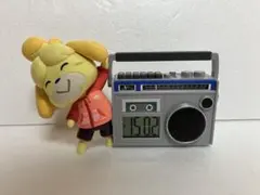 どうぶつの森　しずえさん　しずえのアラーム時計　レア　一番くじ　目覚まし時計のサムネイル