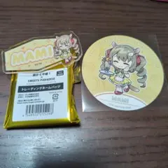 超かぐや姫 芦花 真美 スイパラネームバッジ コースター - メルカリ