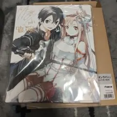 未開封】SAO ソードアート A5ビジュアルアクリルプレート ホワイトデー