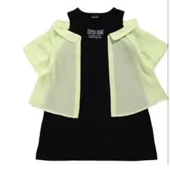 SISTER JENNI シアーシャツドッキングワンピース（140cm）