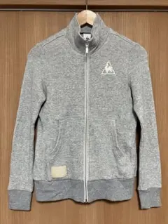 美品 lecoq sportif トレーナー 綿100 グレー 長袖 ルコック