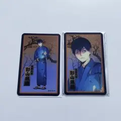 ハイキュー!! 夏祭り トレーディングクリアカード 影山飛雄