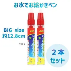 お絵かき マジックウォーターペン 2本セット