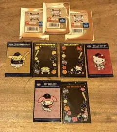 侍ジャパン　サンリオ　タイトーくじ　G賞　キティ　マイメロディー　ポムポムプリン