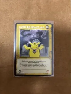 TOMASON UNDEAD HONEZUKA トマソンカード