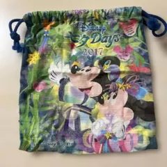 ディズニーリゾート　巾着袋