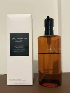 shu uemura ultime8 クレンジングオイル 450ml