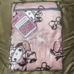 サンリオ　マイメロディ　ひざかけ