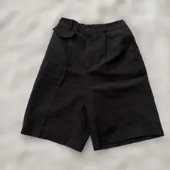 GU ショートパンツ ブラック Sサイズ