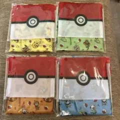 格安！早勝ち！　ポケットモンスターエコバッグ　４種コンプリート