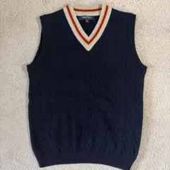 Brooks Brothers ニットベスト M ネイビー