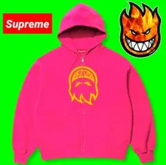 2026年最新】supreme ジップパーカー ピンクの人気アイテム - メルカリ
