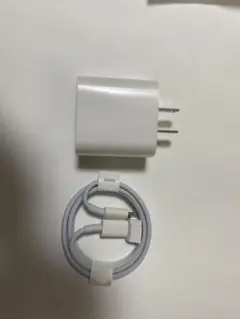 USB-C充電器とケーブルセット ホワイト