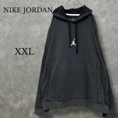 ✳︎ナイキジョーダン【XXL】パーカー プルオーバー オーバーサイズ ブラック