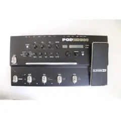 LINE6 POD HD300 アンプシミュレーター マルチエフェクター Amazon.co.jp: 【国内正規品】 Line6 (ライン6) POD アンプ