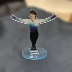 ラ*ー様 Ｍ6【保管品】 羽生結弦 グッズまとめ アクリルスタンド キーホルダー ラ*ー様 M6【保管品】 羽生結弦 グッズまとめ アクリルスタンド