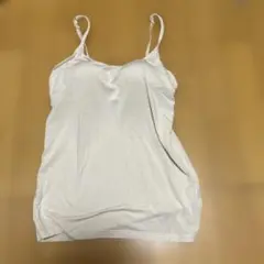 レディース　カップ付きインナー　Lサイズ　ベージュ