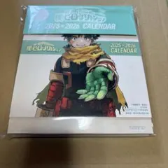 僕のヒーローアカデミア カレンダー2025-2026