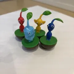 ピクミン ゆらゆらフィギュア 4体セット