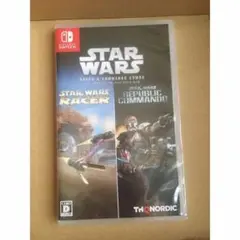 新品【Switch】スター・ウォーズ レーサー アンド コマンド コンボ