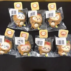 ちいかわ　たぬきだもんくじ　C賞　セミコンプリートセット