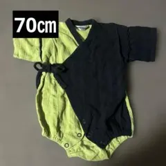 70㎝⭐︎甚平ロンパース