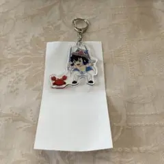 【限定】鬼滅の刃×ラグーナテンボス アクキー 嘴平伊之助