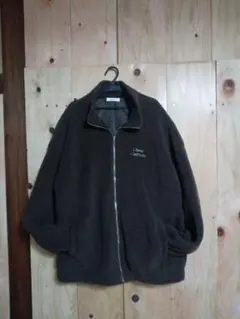 限定価格　Classic Captions ダークブラウン フリースジャケット