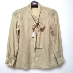 【新品】ロペピクニック 2wayタイブラウス イエロー 38 M リボンのサムネイル
