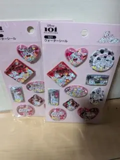 jura様専用101匹わんちゃん ウォータースティッカ