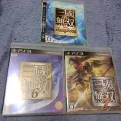 PS3ソフト 真・三国無双5 Empires & 6 &7 3本セット